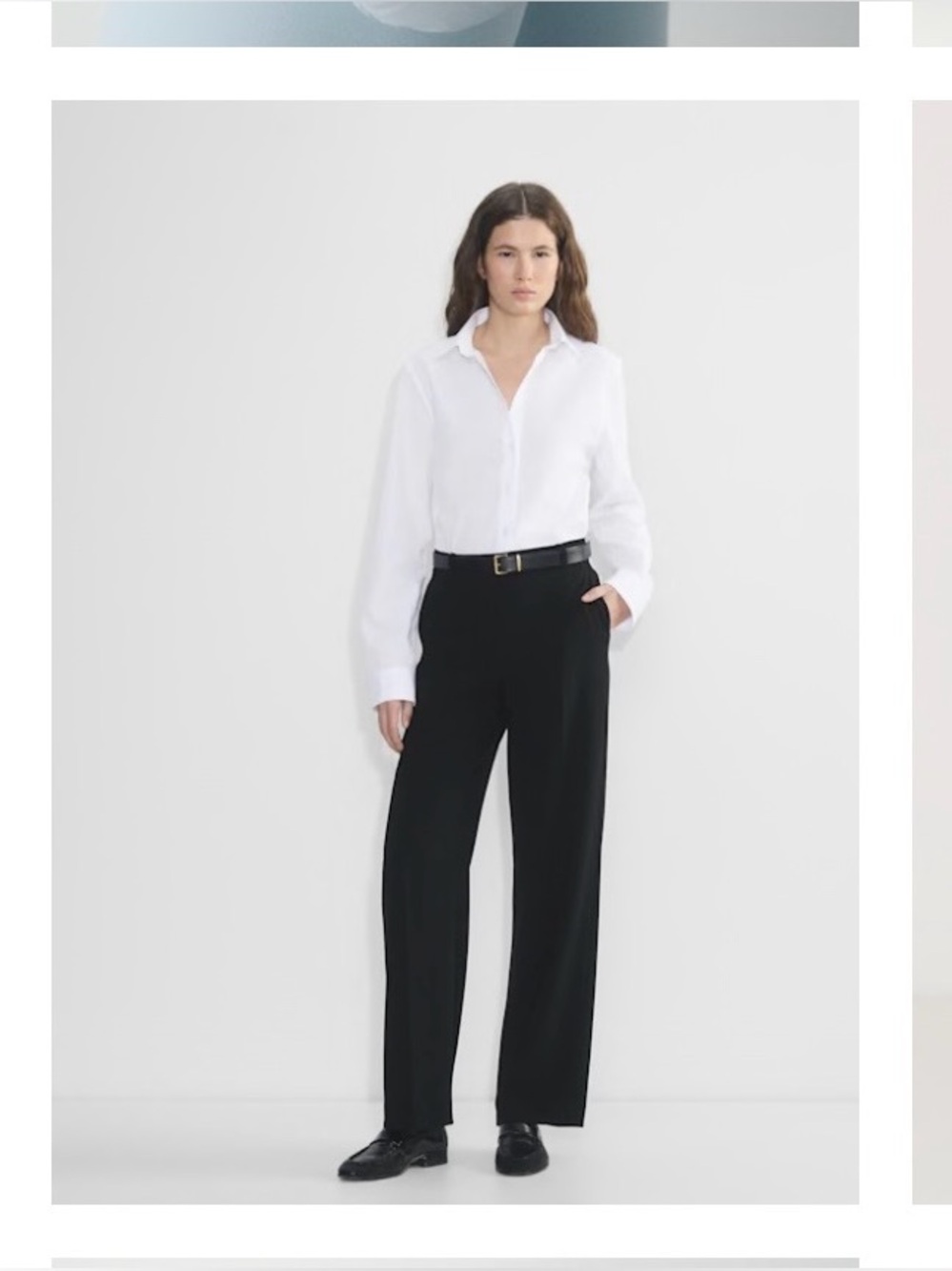 Babaton Black Tailored Trousers